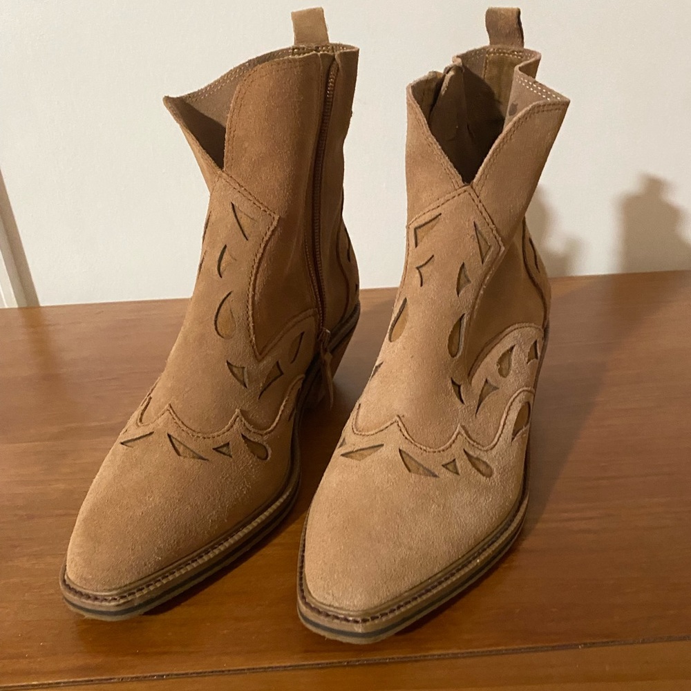 Cowboy booties